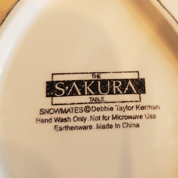 Snowman Spoon Rest - Picture 3 of 3